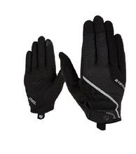 Ziener Langfinger Fahrradhandschuh Clyo ( Gel Polsterung) schwarz - 1 Paar